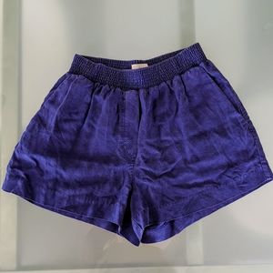 Blue Shorts